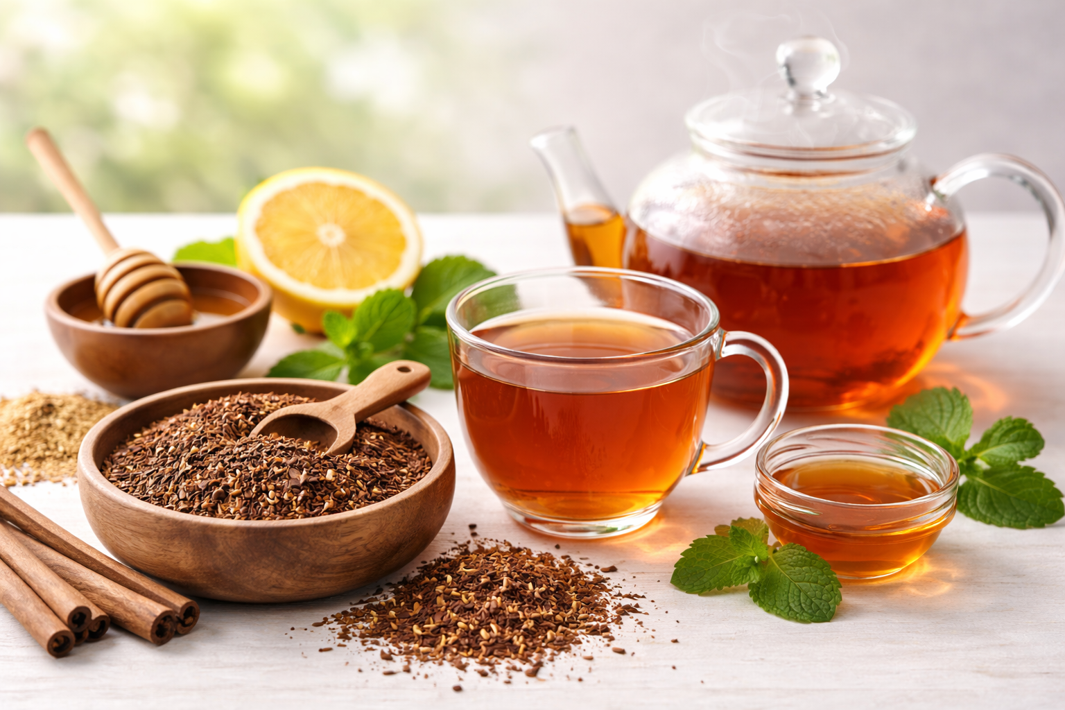 Rooibos Tea: A Complete Botanical Guide | Spirit Echo Tea