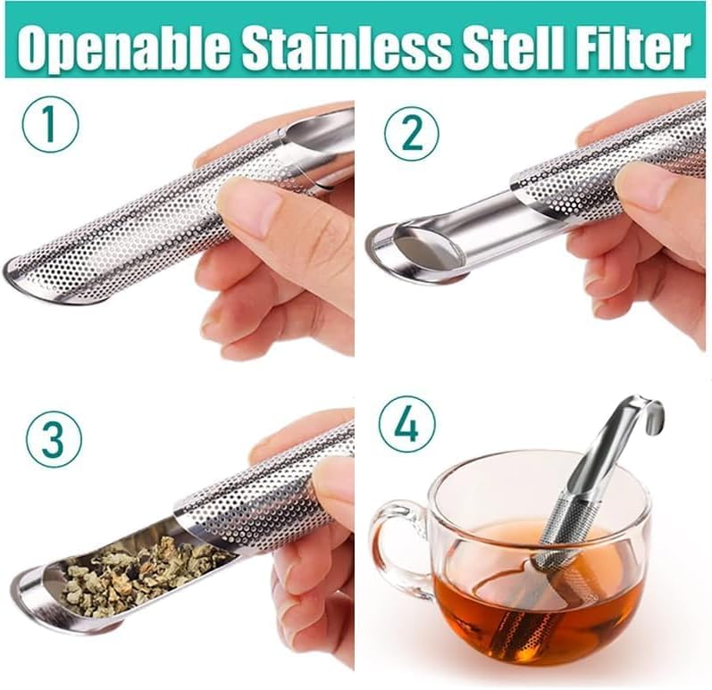 Stainless Steel Tea Infuser with Hook