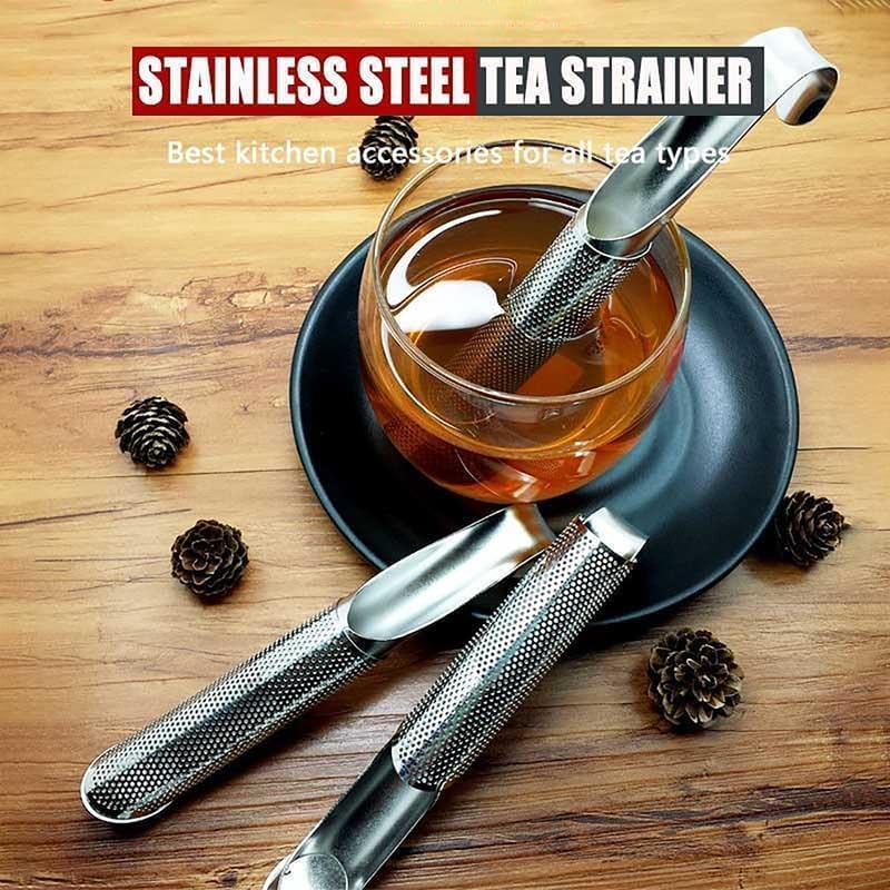 Stainless Steel Tea Infuser with Hook