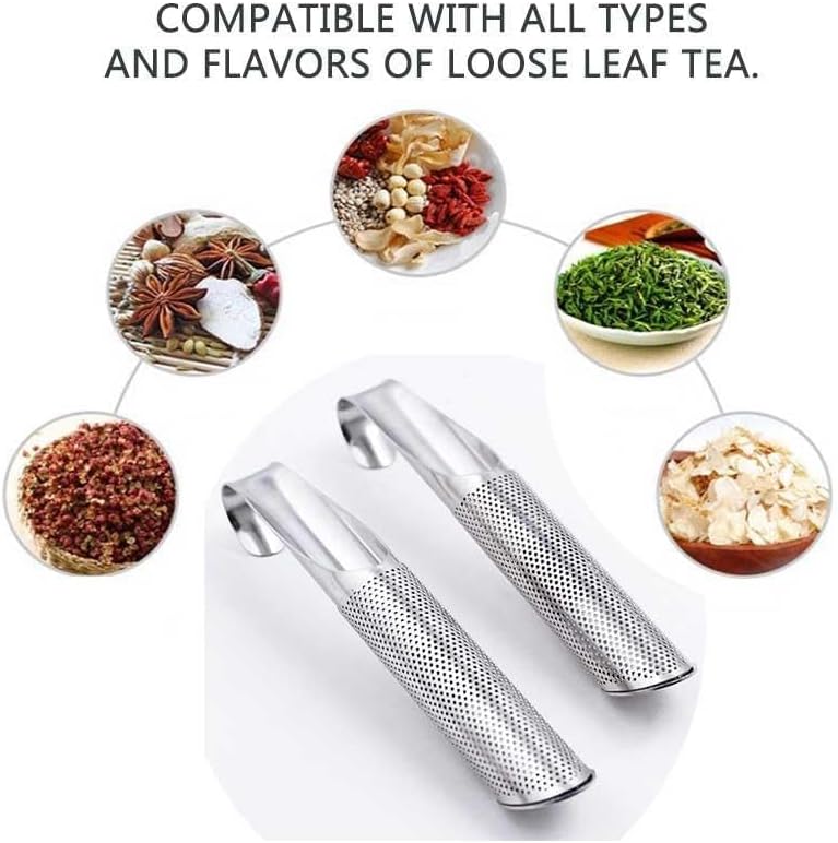 Stainless Steel Tea Infuser with Hook