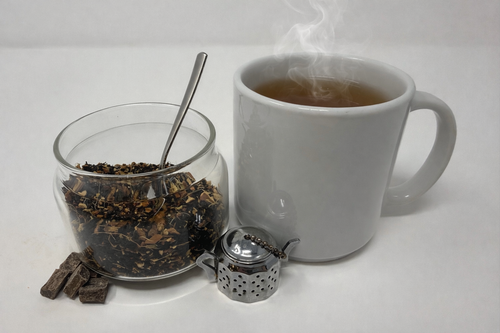 Chocolate Chia Tea
