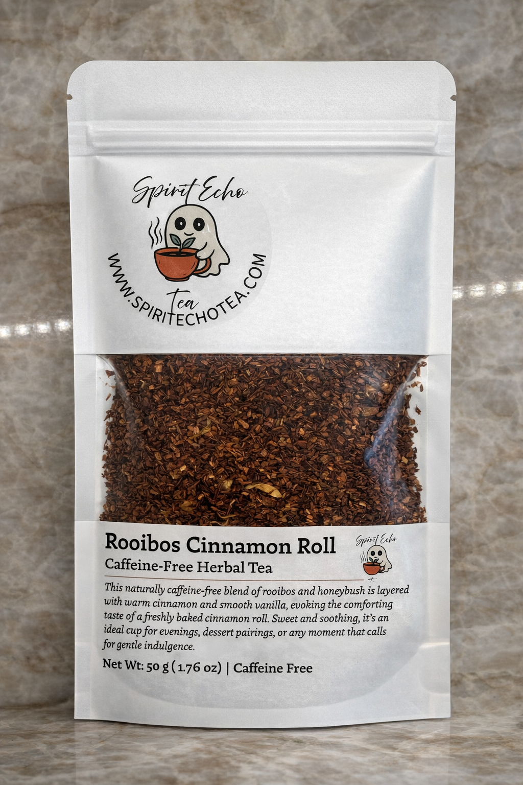 Cinnamon Roll Rooibos Tea