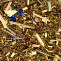 Close-up of a mix of dried herbs and flowers in various colors.