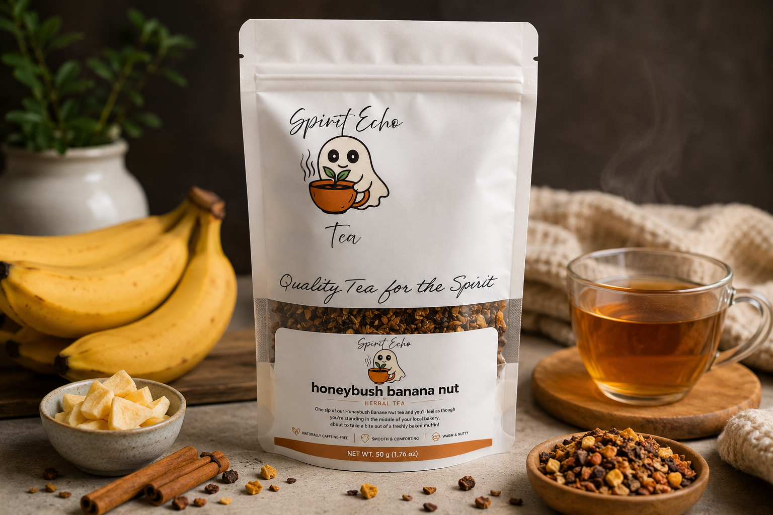 Honey Bush Banana Nut
