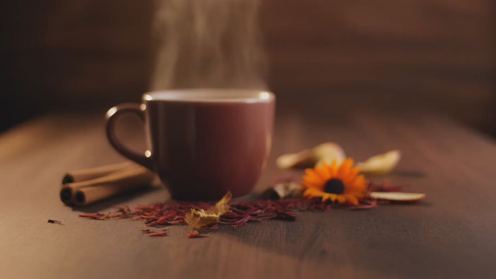 Cinnamon Rooibos Chai Video