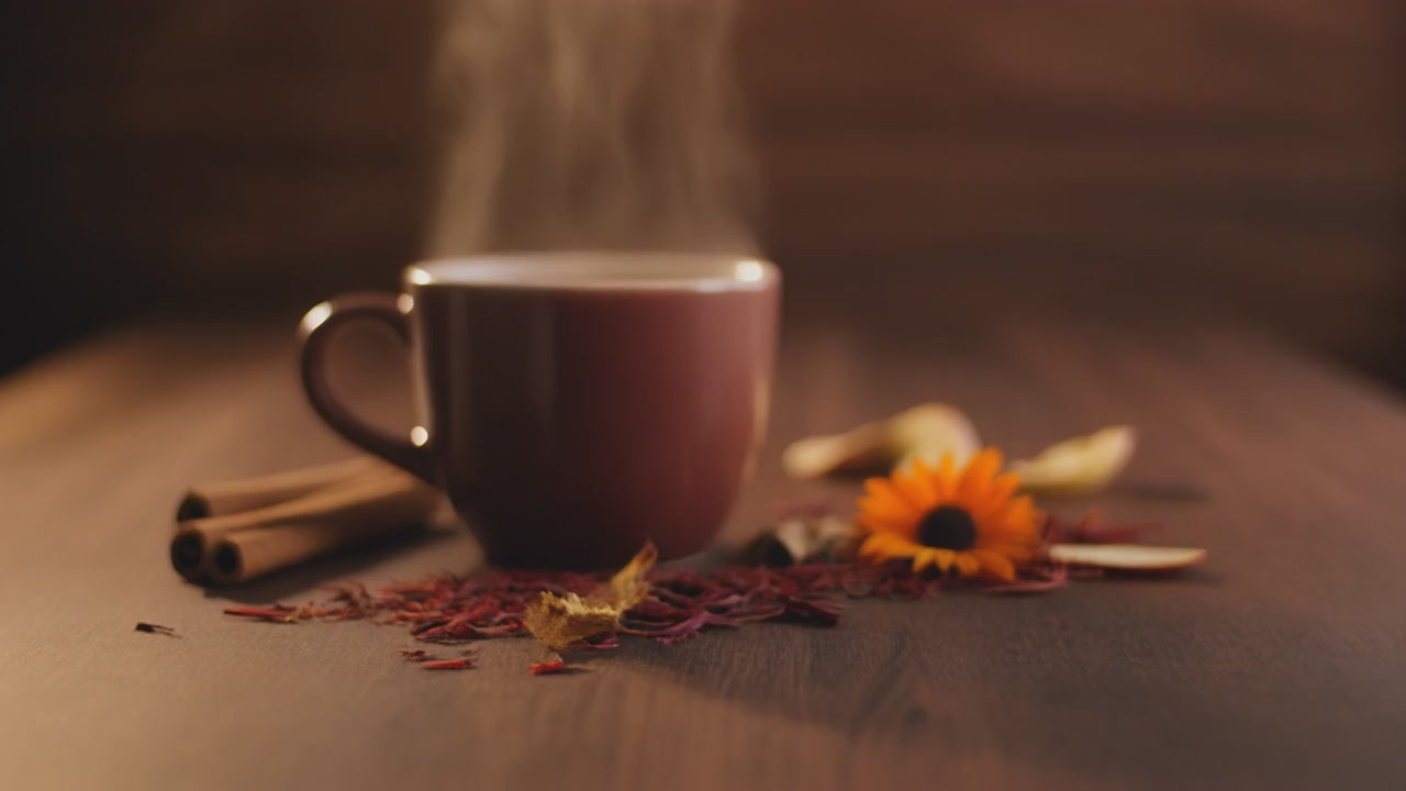 Cinnamon Rooibos Chai Video